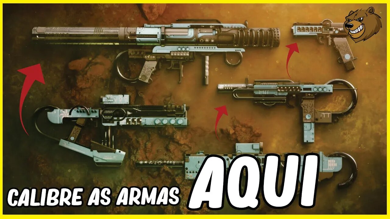 DESTINY 2 │ LUGAR PARA CALIBRAR SUA ARMA 1 LOCAL