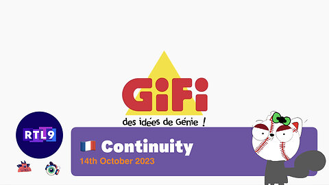 RTL9 (France) - Short Continuity (14th October 2023)