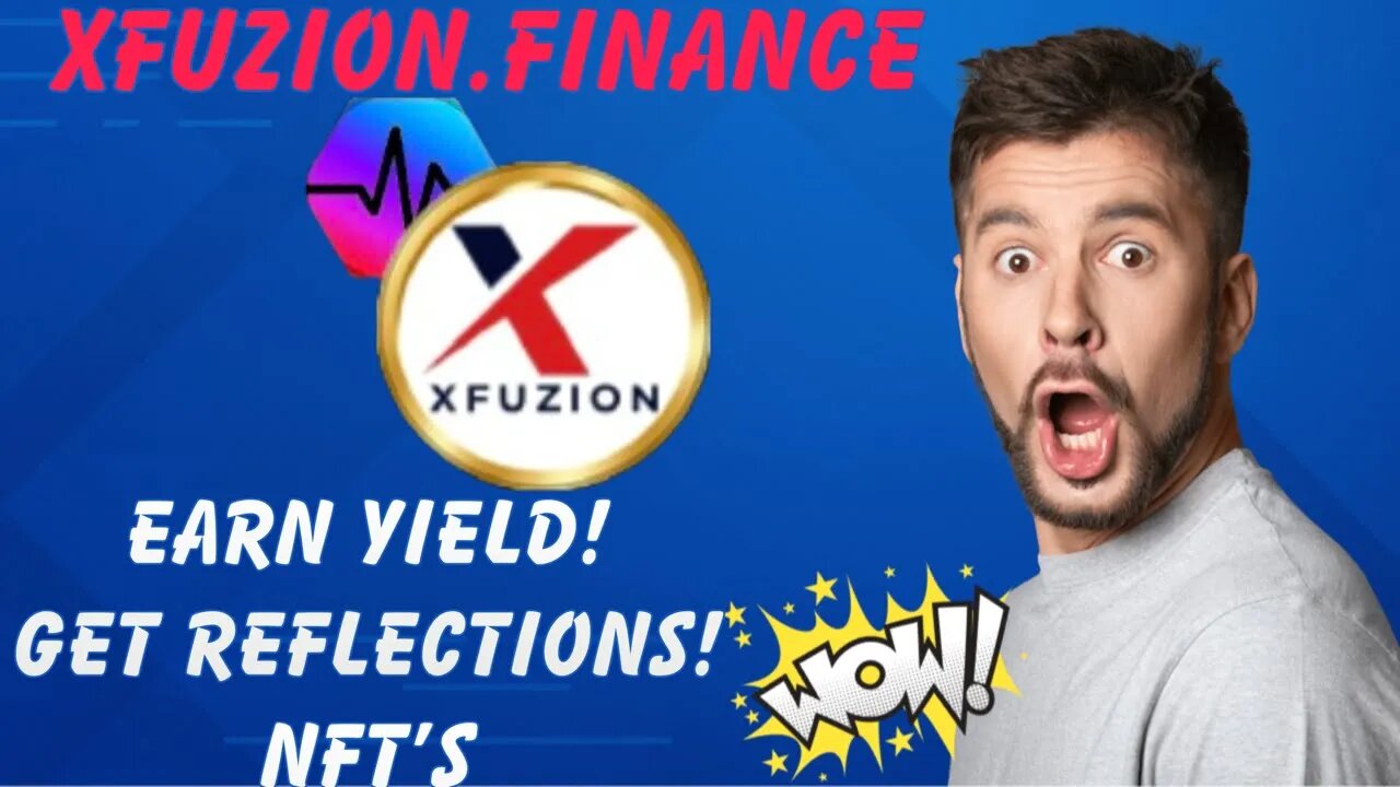 XFUZION | NEW PLATFORM! PULSECHAIN! HUGE APR'S! JUST LAUNCHED! #xfuzion #xfn #defi #crypto #pls