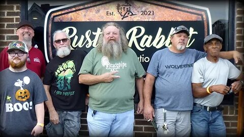 Peacepipe @ the Rusty Rabbit Block Party performing their original "Wide Glide"