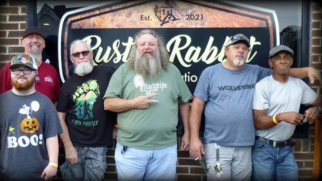 Peacepipe @ the Rusty Rabbit Block Party performing their original "Wide Glide"