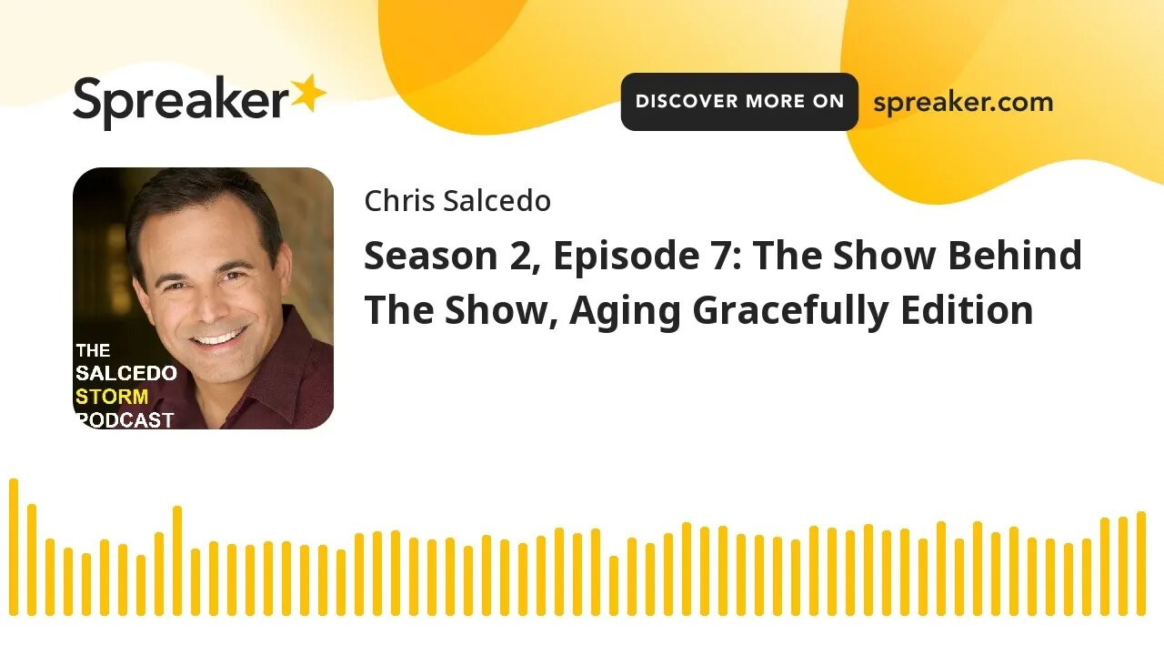 Season 2, Episode 7: The Show Behind The Show, Aging Gracefully Edition