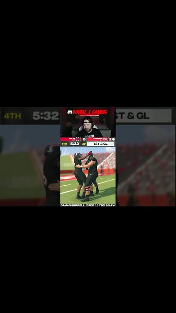 What away to finish off a great day!! NCAA FOOTBALL 14