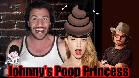 Johnny Depp's Poop Princess #Mepoo