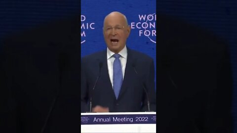 Klaus Schwab Tells World Economic Forum Attendees in Davos That "The Future is Being Built by Us"