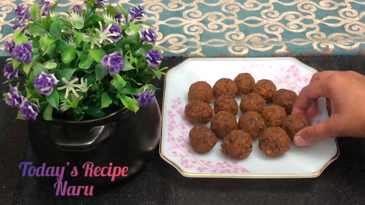 Traditional Naru Recipe || Bangali Recipe ||