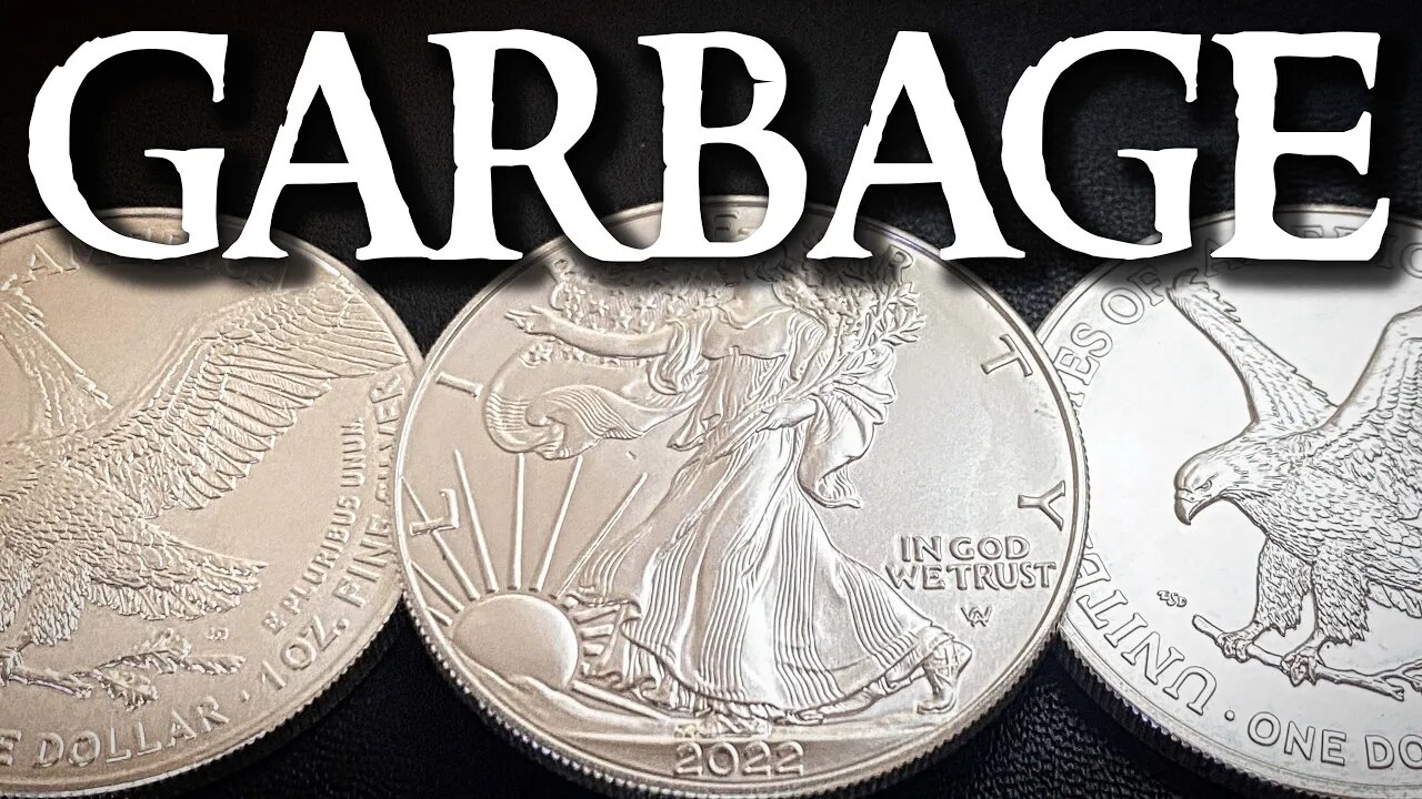 Is There ANY REASON to Buy 2022 Silver Eagle Coins?