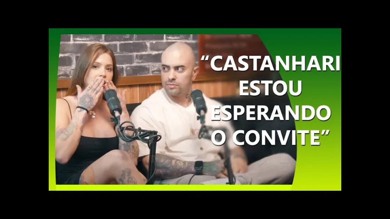 CASTANHARI JA MANDOU UM DIRECT? | Super PodCortes