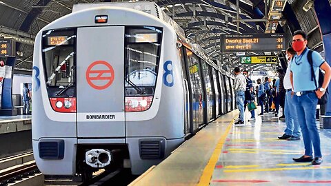 Delhi metro