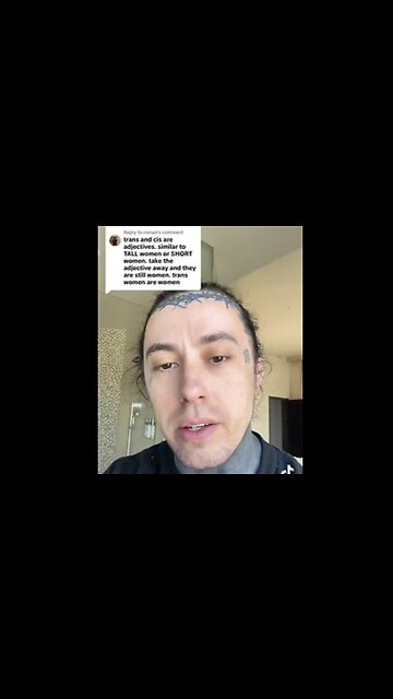 Ronnie Radke Gives A Brief History Lesson On The Origins of the Term ‘Cis’ (Coined By A Pedo)