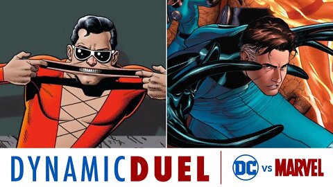 Plastic Man vs. Mr. Fantastic