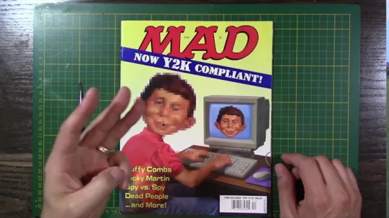 Flippin' Through MAD # 388