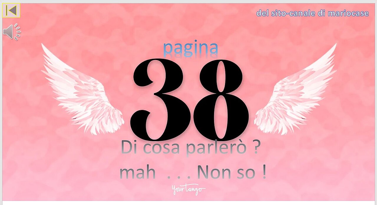 PAGINA TRENTOTTO del sito di mariocase