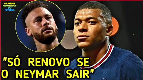 COMO ESSE MBAPPE é TRAÍRA ! #futebol #psg #neymar #mbappe