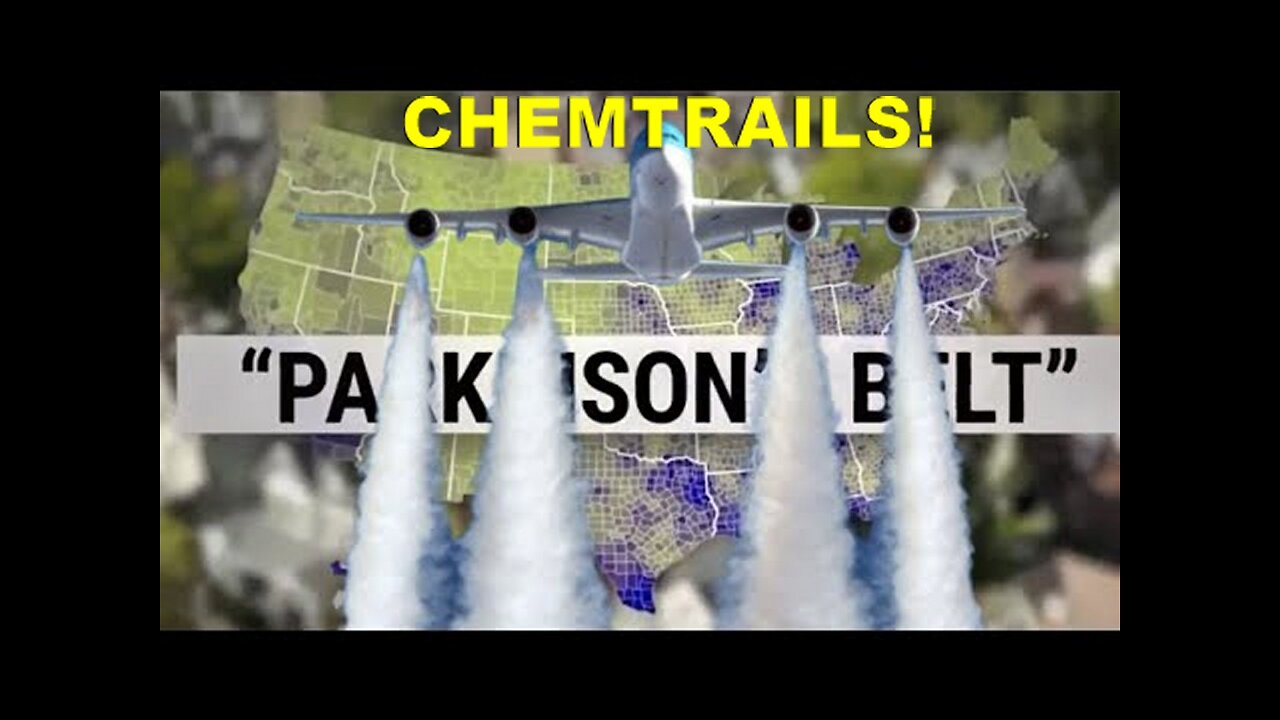 Call: Parkinson's Belt ChemTrails Bomb Theory! BOOOM! LOOK UP!