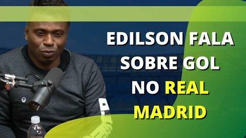EDILSON FALA DE JOGO CONTRA O REAL MADRID