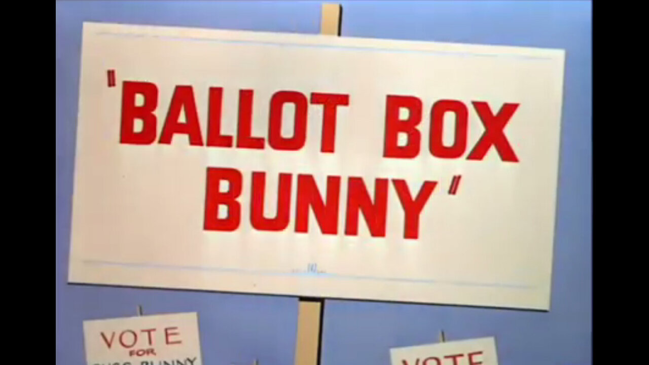 Looney Tunes Hindi EP-9 | Ballot Box Bunny