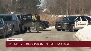 1 person killed after explosion at granite supplier in Tallmadge