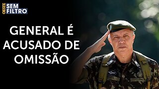 MPF aceita notícia-crime contra comandante do Exército | #osf