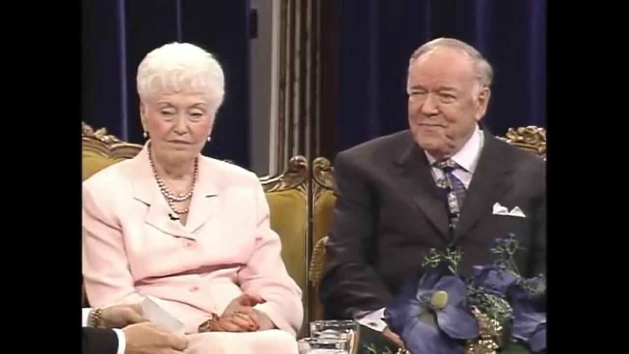 Kenneth E. Hagin Interview on May 15, 2001