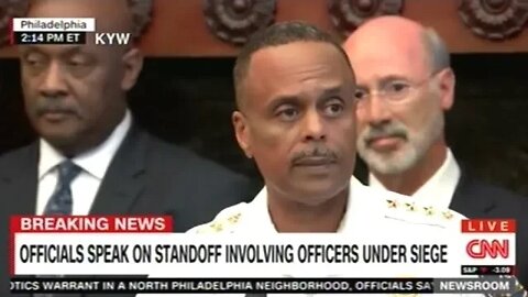 Philadelphia Police Press Conference On Botched Drug Bust