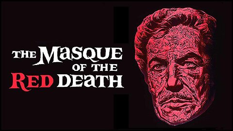 THE MASQUE OF THE RED DEATH 1964 Corman & Price travel to UK to Film this Poe Horror FULL MOVIE HD & W/S