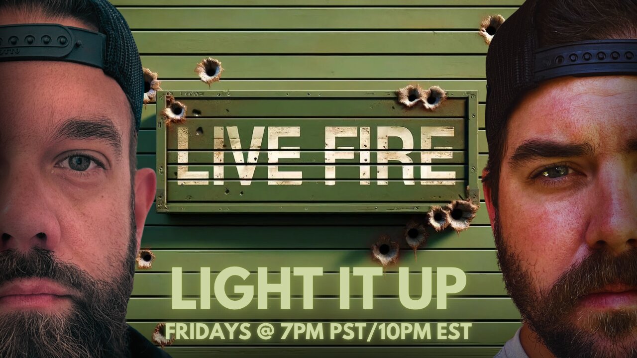 Live Fire (No Exercise) with SPECIAL GUEST