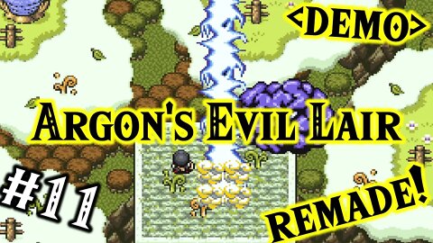 Zelda Classic → Nargad's Trail: Argon's Evil Lair Remade (Demo): 11 - Thunder Cracker