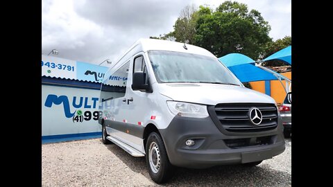 Mercedes Sprinter CDI416 Executiva - MULTIVANS - VANS ZERO KM, USADAS E SEMINOVAS – MULTIVANS