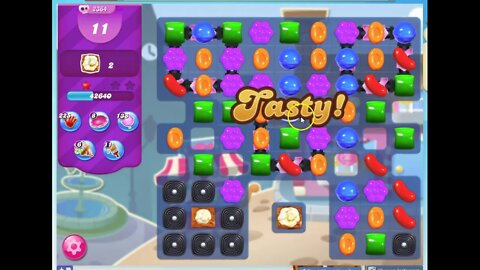 Candy Crush Level 2364 Audio Talkthrough, 1 Star, GLITCH