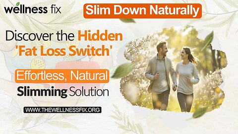 Discover the Hidden 'Fat Loss Switch'—Effortless, Natural Slimming Solution