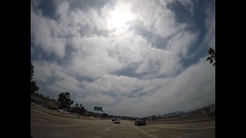 Blasian Babies DaDa Drives From Fashion Valley To Coronado While Enjoying Sun Diego Weather!