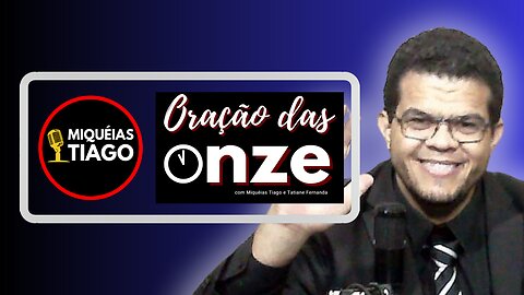 🔴 (Ao vivo) Esta mensagem vai te impactar - Miquéias Tiago - Oração das Onze - #ep012