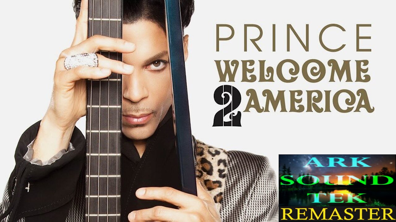 Prince 'Welcome 2 America' - rumblemaster by arksoundtek