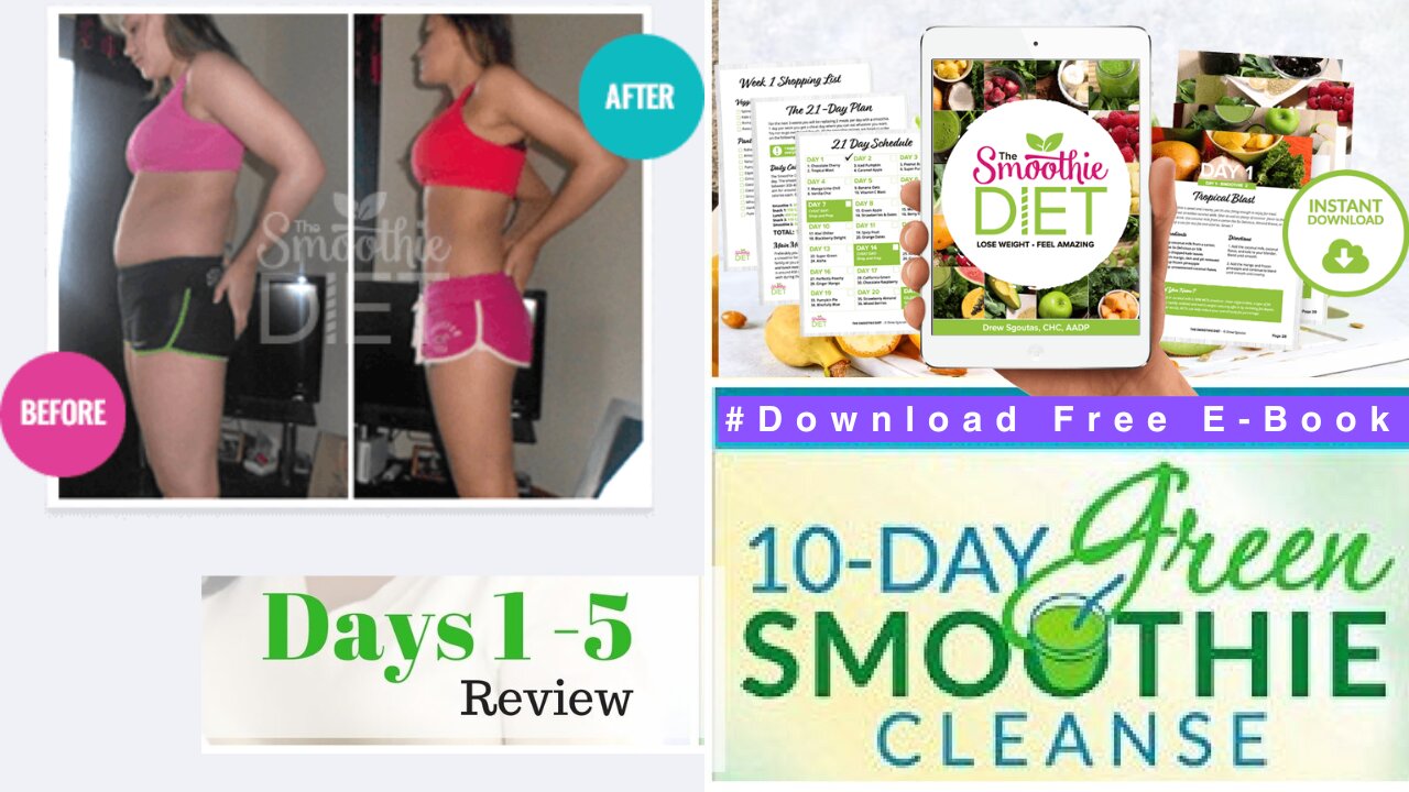 The Smoothie Diet: 21 Day Rapid Weight Loss Program Review