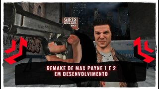 Remake de Max Payne 1 e 2 em Desenvolvimento para PS5, Xbox Series e PC