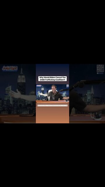 Biden Cancelled Trump’s #ChildTrafficking Coalition, WTF?! #bidenfails