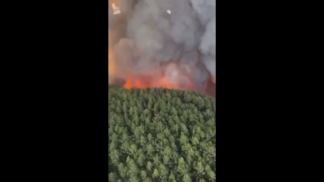 Another massive fire in Gran Canaria Spain