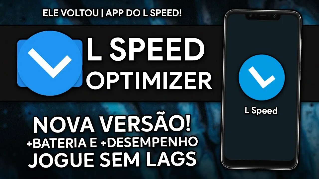 L SPEED ESTÁ DE VOLTA! | NOVO APP COM MAIS TWEAKS, PERFORMANCE E BATERIA! | REVIEW E CONFIGS!