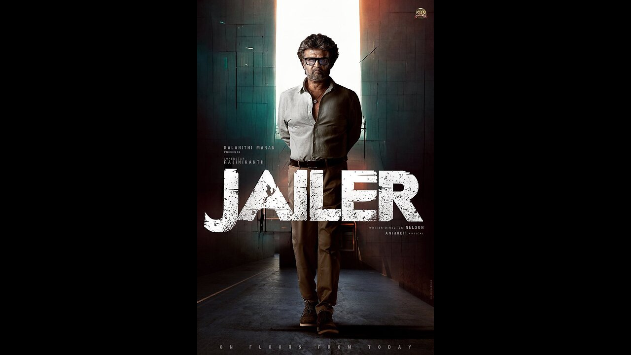 Rajini the JAILER - Official Showcase (Hindi)| Superstar Rajinikanth | Sun Pictures| Anirudh| Nelson