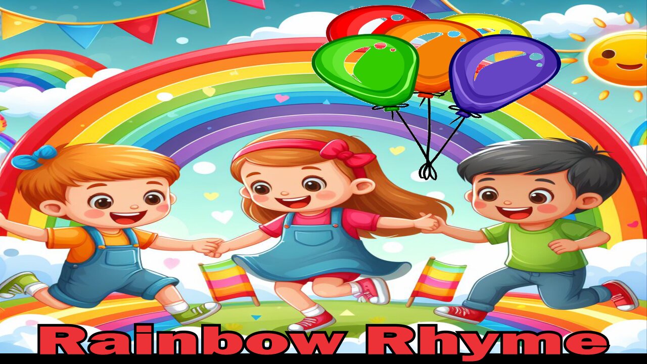 RainBow Song | Toonyboo | Cartoonnetwork| Toons | kids stories | Kids Rhymes