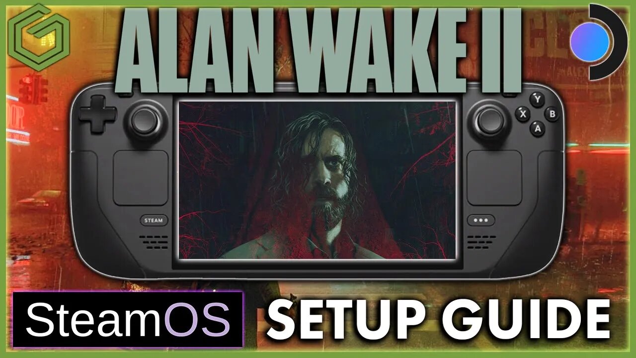 Steam Deck - Alan Wake 2 - How To Get It Working Plus a Look at Performance