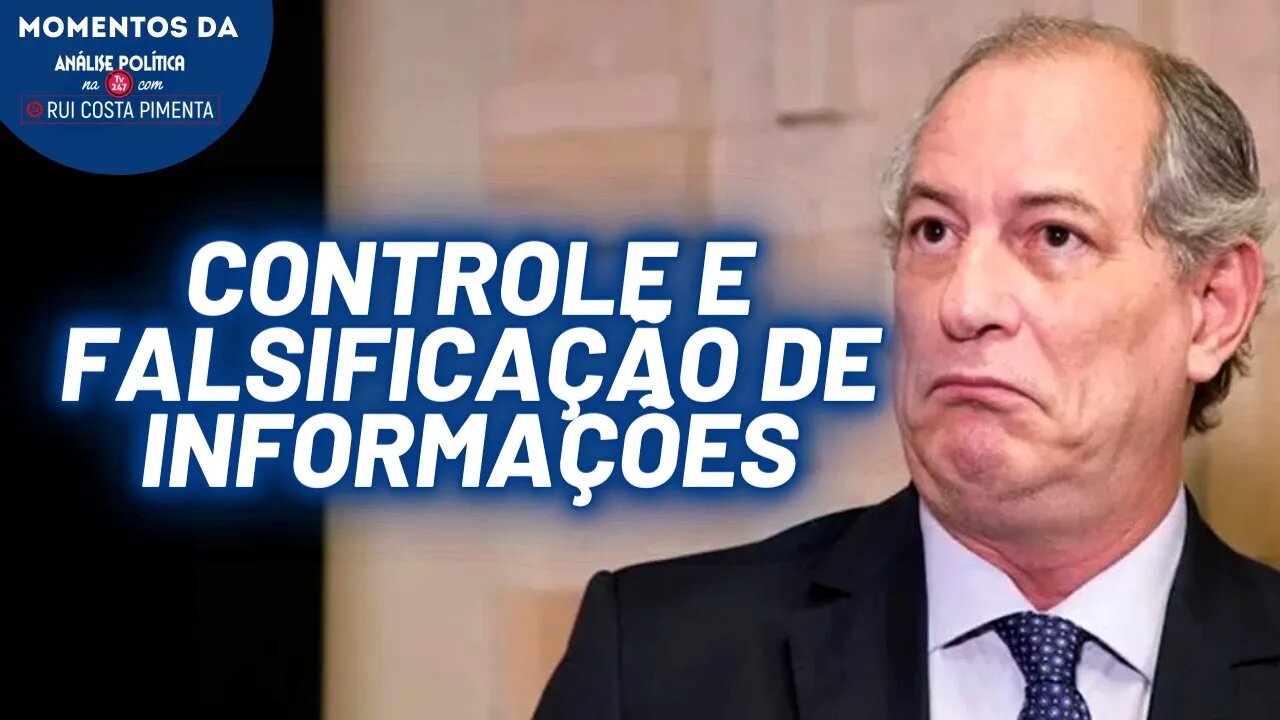 A polêmica que envolve Ciro Gomes, Padula, Globo, Wikipédia e o 247 | Momentos