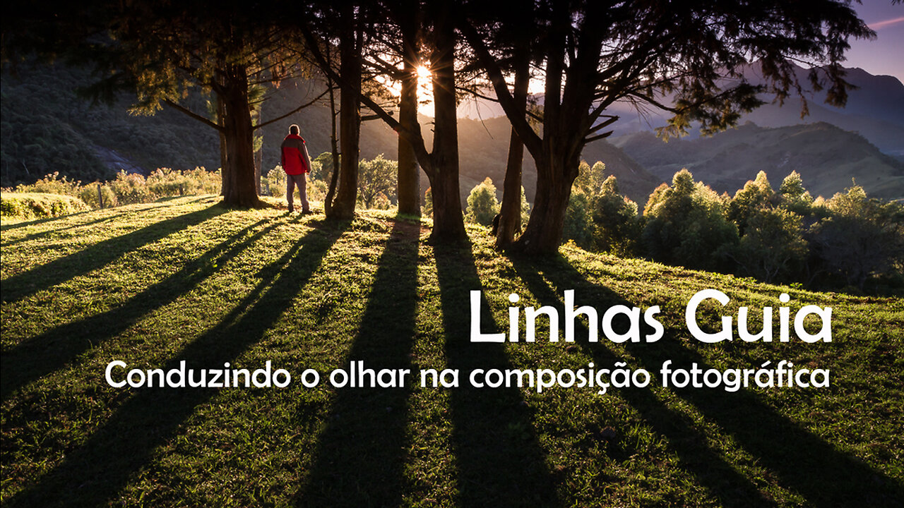 Linhas guia na composição fotográfica