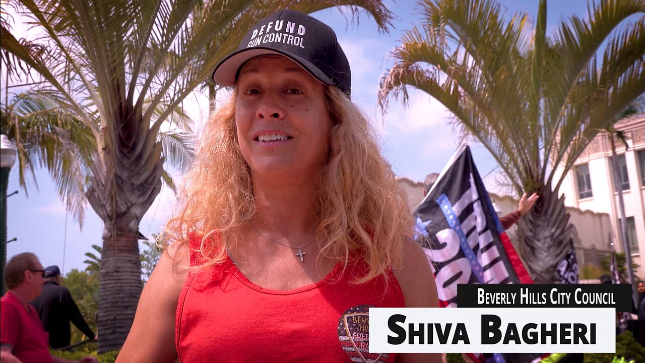 Shiva Bagheri For Beverly Hills City Council! Vote June 7th!