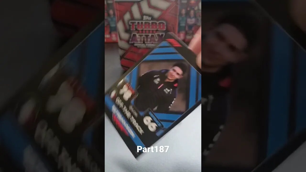 Topps Turbo Attax 2022 F1 Formula1 epic trading card opening best exclusive unboxing FRENCH GP2022