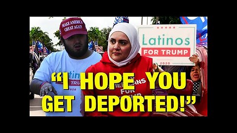 F**k Latinos & Arabs!” – Says Gay Dem After Trump Win