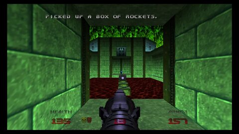 Doom 64 (Switch) - Level 32 (Secret Level): Hectic (Watch Me Die!)