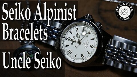 2020 Alpinist Bracelet Review : Uncle Seiko Beads of Rice and President Style Bracelets