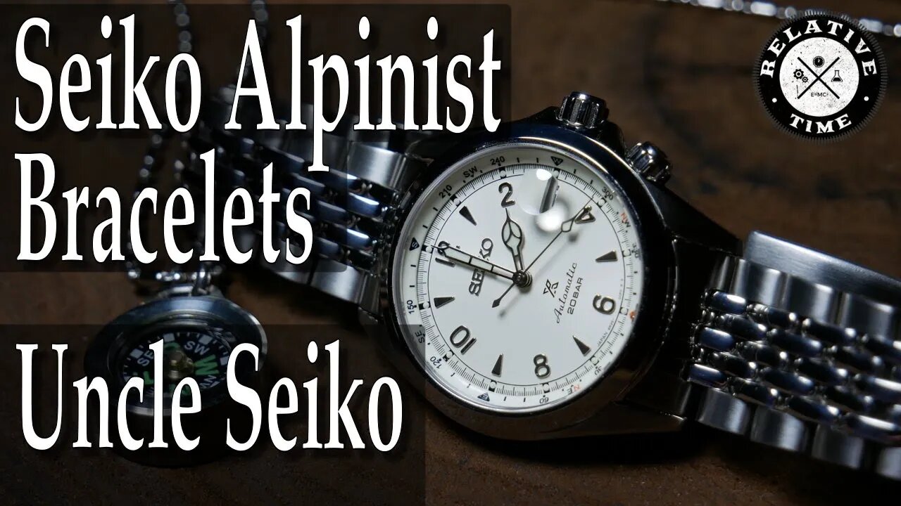 2020 Alpinist Bracelet Review : Uncle Seiko Beads of Rice and President Style Bracelets